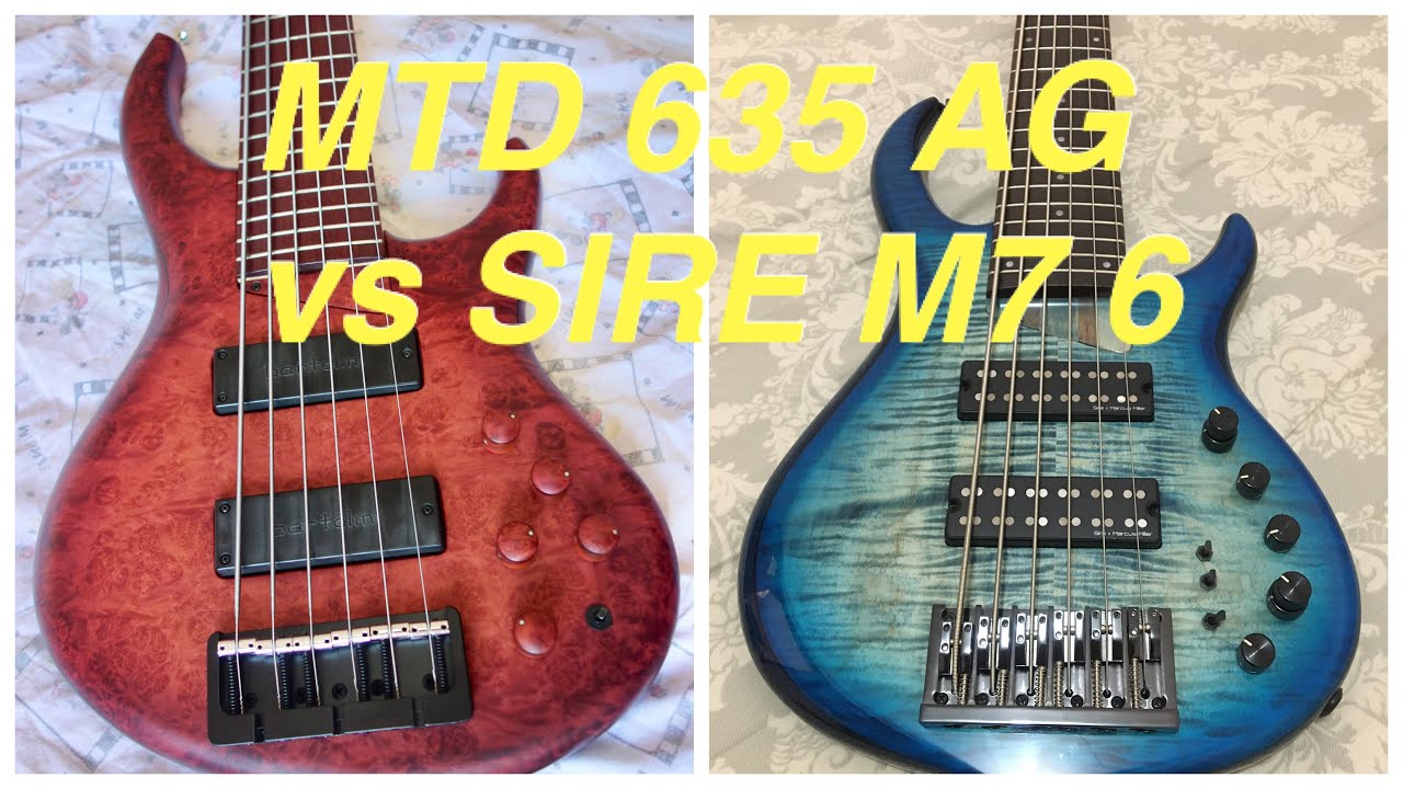 MTD 635 AG vs SIRE M7 6