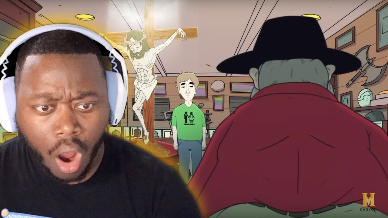 Is That JESUS?! - A Regrettable Pawn Stars Cartoon