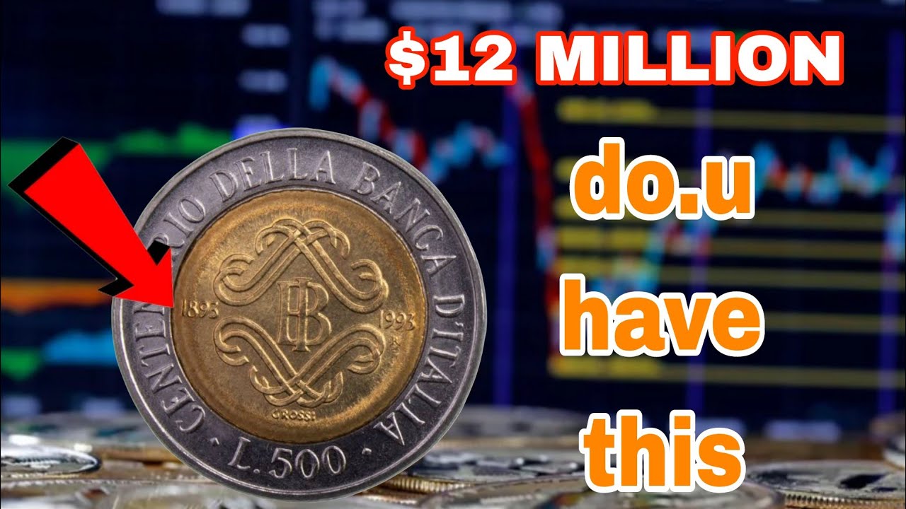 The Secretive 500 Lire Coins: Italy's Lost Currency Explained