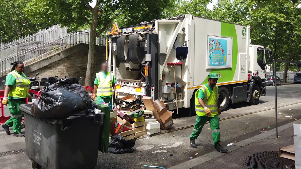 Déblaiement du marché Blanqui  - Août 2019