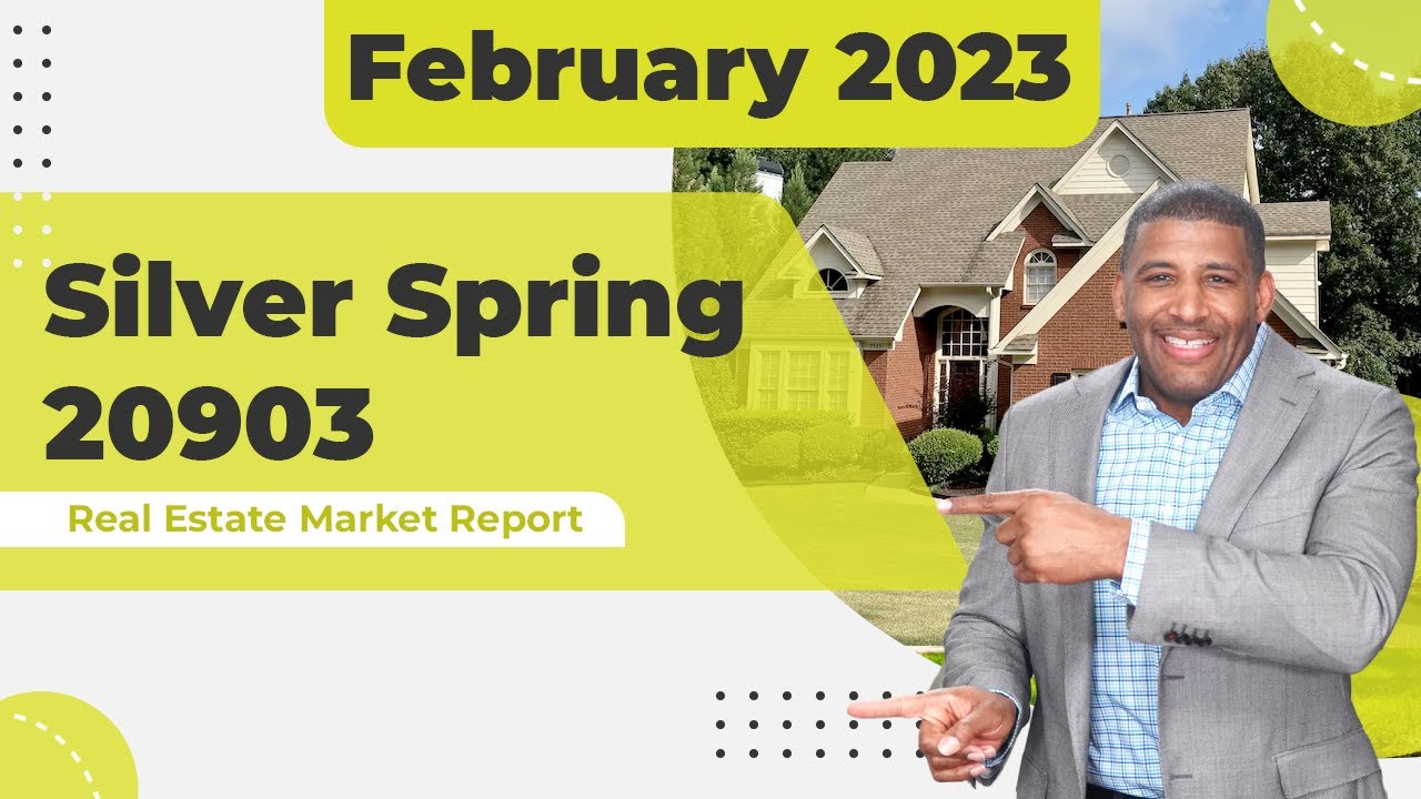 How is the Real Estate Market Looking Today in Silver Spring 20903?