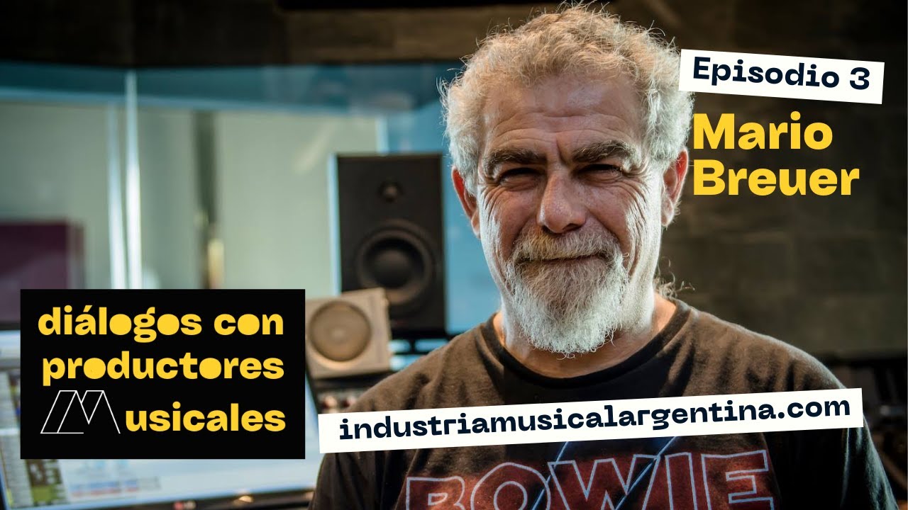 Episodio 3 - Diálogo con Mario Breuer  (PODCAST)