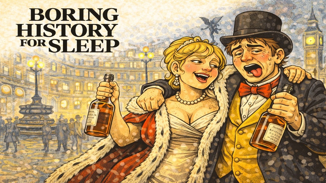 How was partying in Victorian London | Boring History For Sleep |