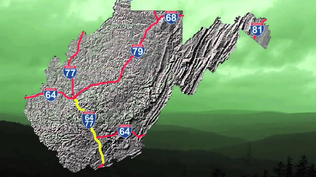 WestVirginia@150 - The West Virginia Turnpike 1954