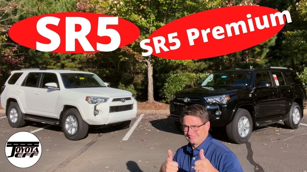 Compare 2022 4Runner Trims: SR5 vs SR5 Premium! What is the Better Value?