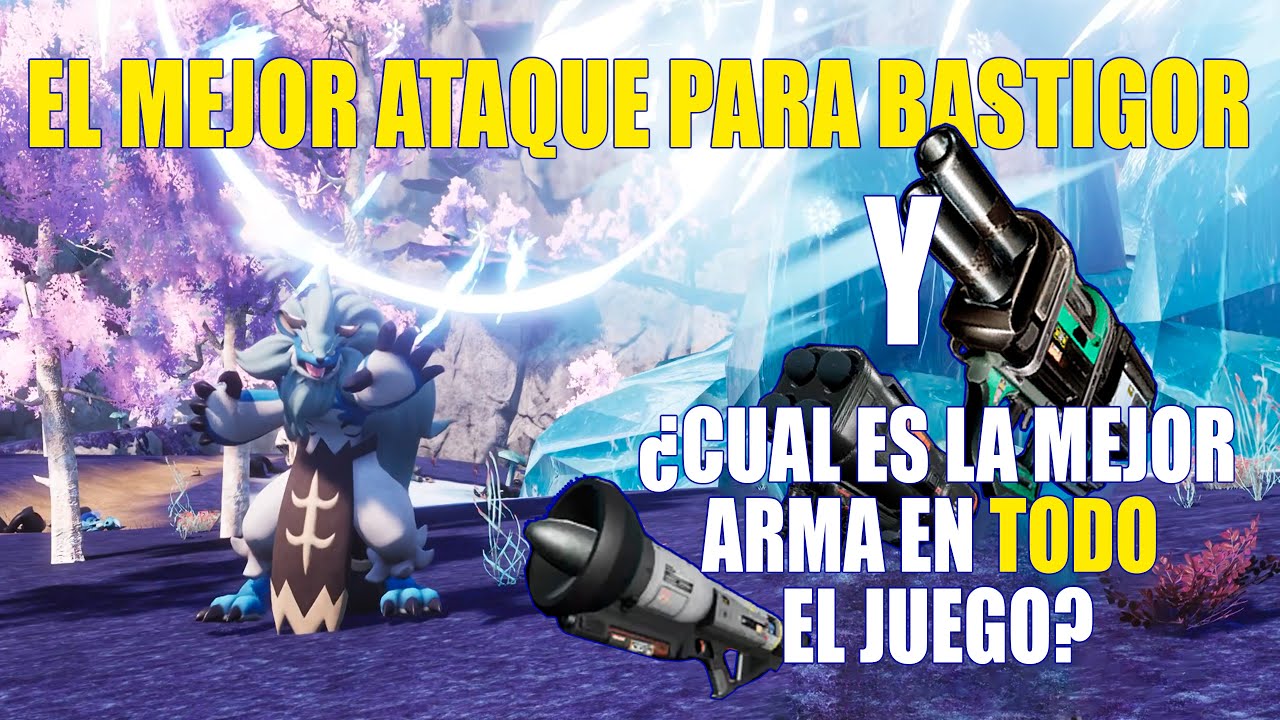 LAS MEJORES ARMAS EN PALWORLD Y LO ULTIMO EN CRIANZA