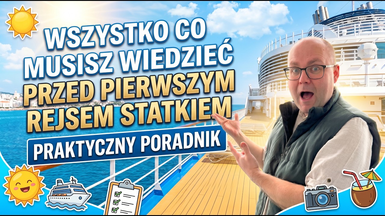REJSY WYCIECZKOWE STATKIEM 🛳️ – praktyczny poradnik