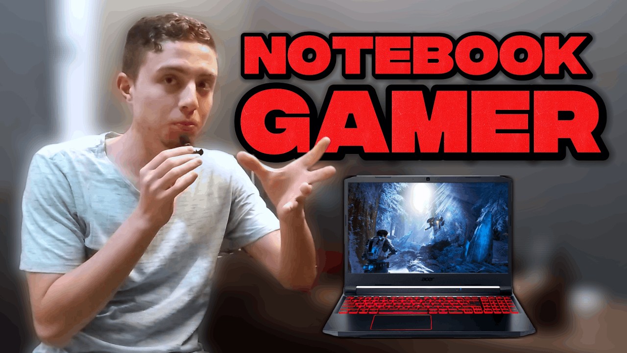 Usuário de NOTEBOOK GAMER em 2026 ⚠️‼️
