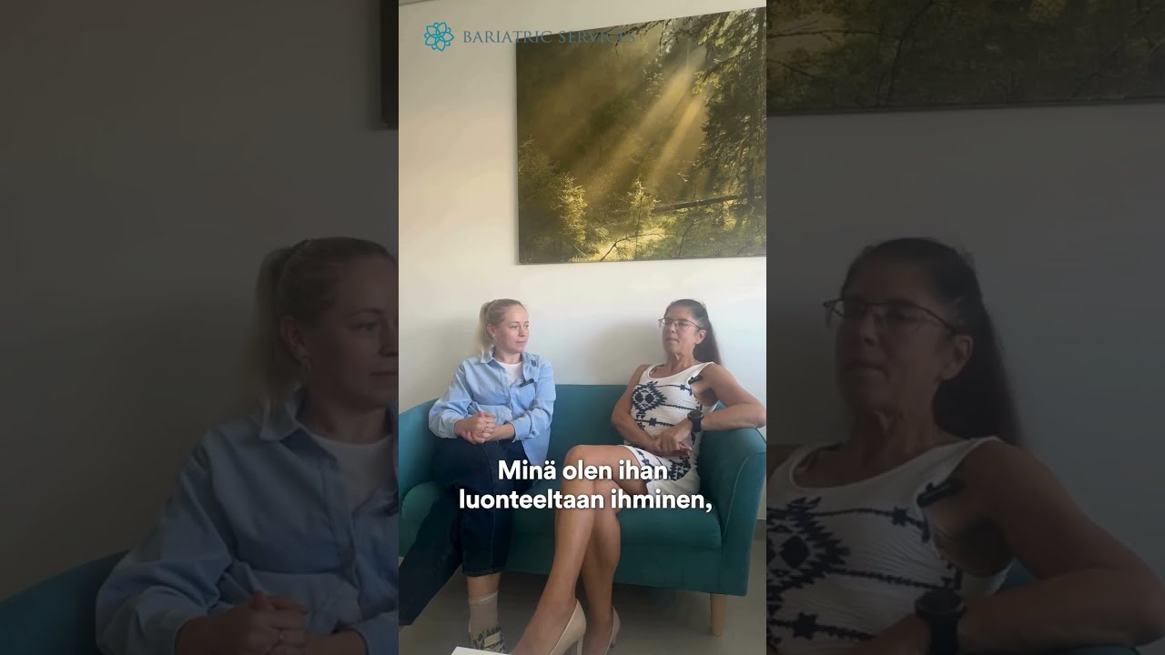 Katin tarina: Elämä kevenee – ja uudistuu – lihavuusleikkauksen jälkeen