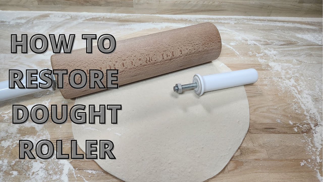 HOW TO RESTORE ROLLING PIN