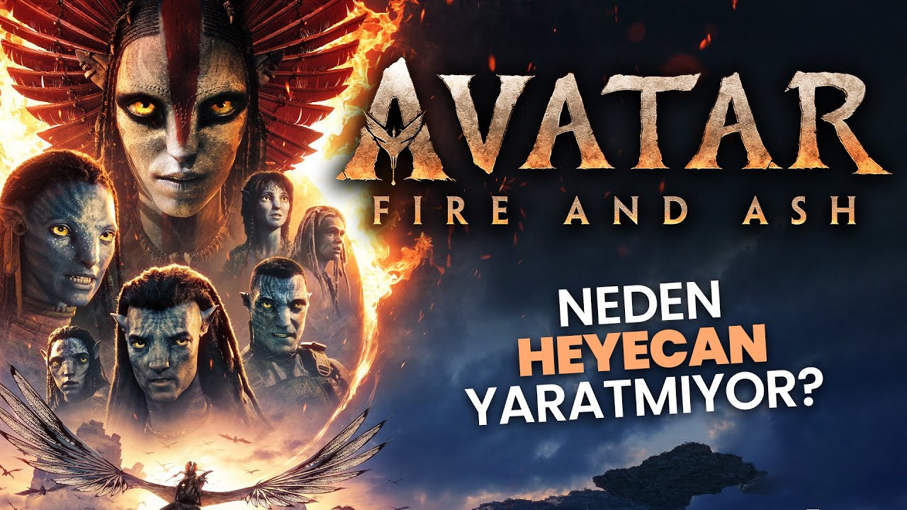 Avatar 3: Fire and Ash | James Cameron’un Avatar’ı Neden Artık Heyecan Yaratmıyor?