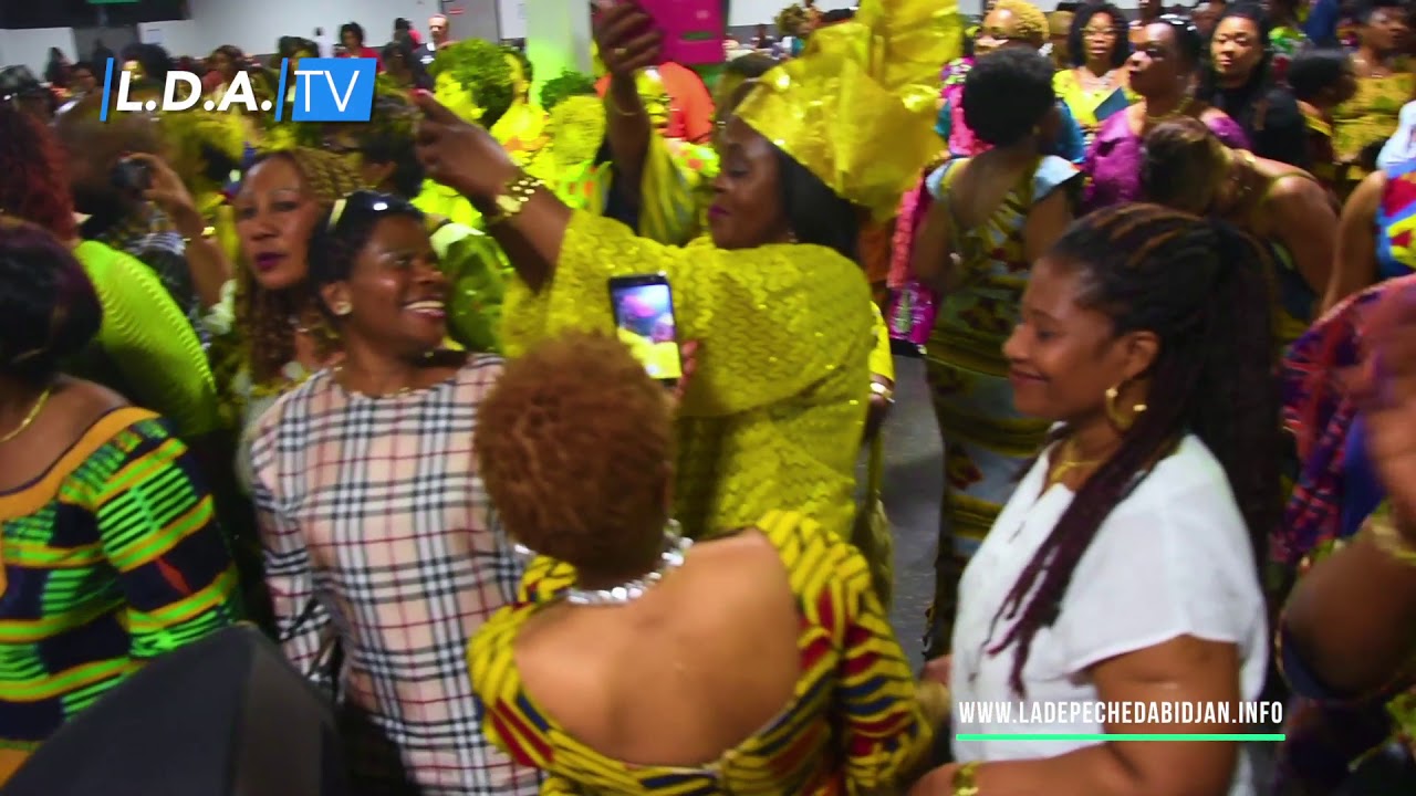 ZÉTCHÉLIGBA -  FESTIVAL DE L'ALLOUKOU - PARIS 2017