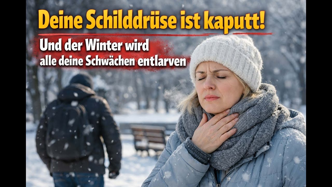 Undiagnostizierte Hypothyreose: Der geheime Partner des Winters im kardiovaskulären Verbrechen