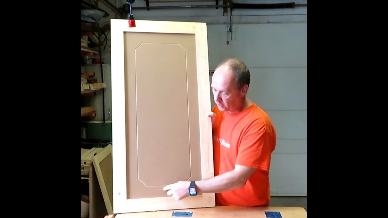 Comment faire une porte d'armoire à motif. Parlons bois Ep.396