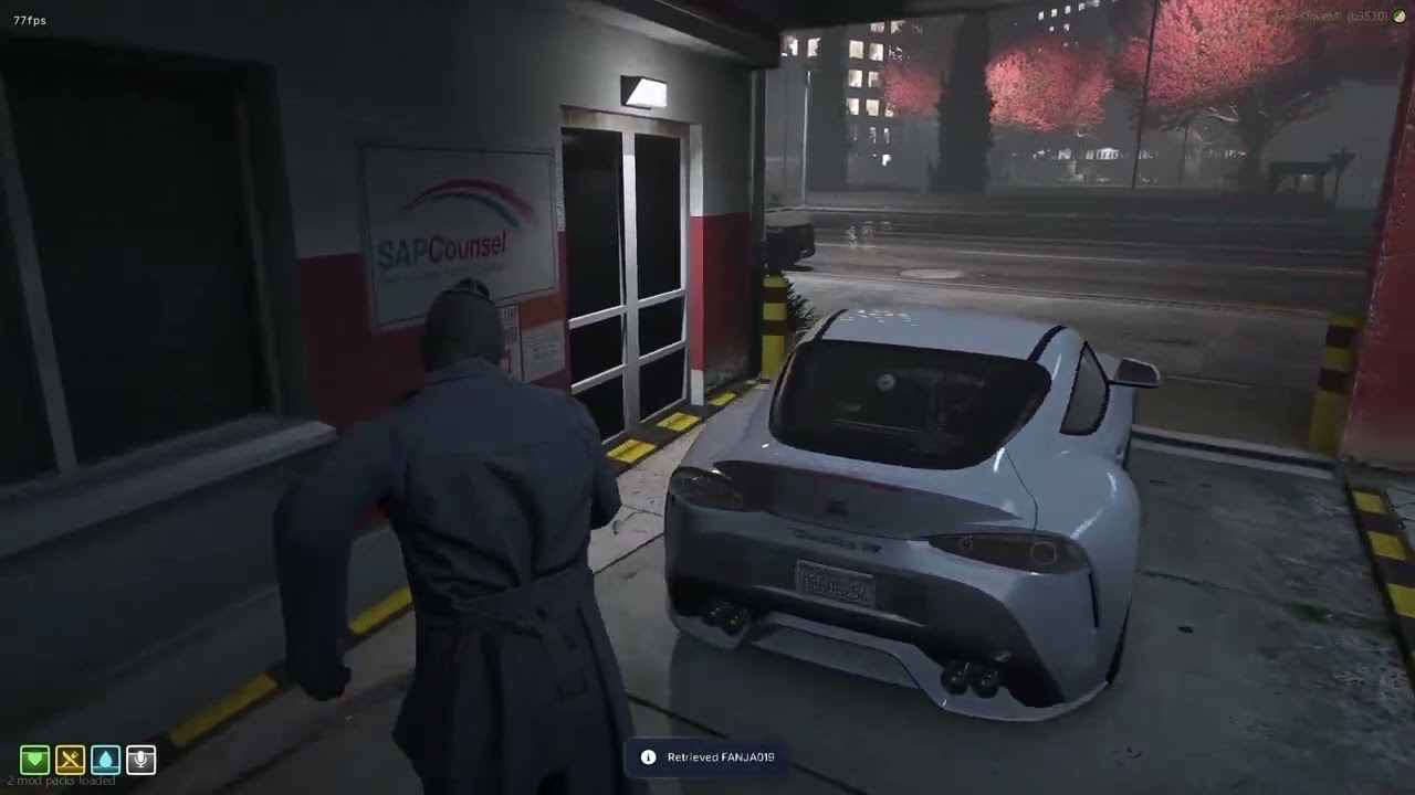 Bank i guess | 💥CHAOS💥 | ONX.gg | GTA RP