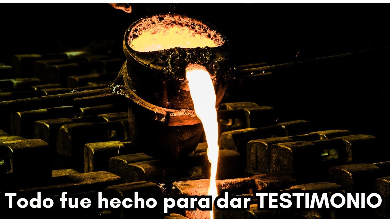 Los METALES utilizados para el Santuario | Éxodo 38 | Parte 2