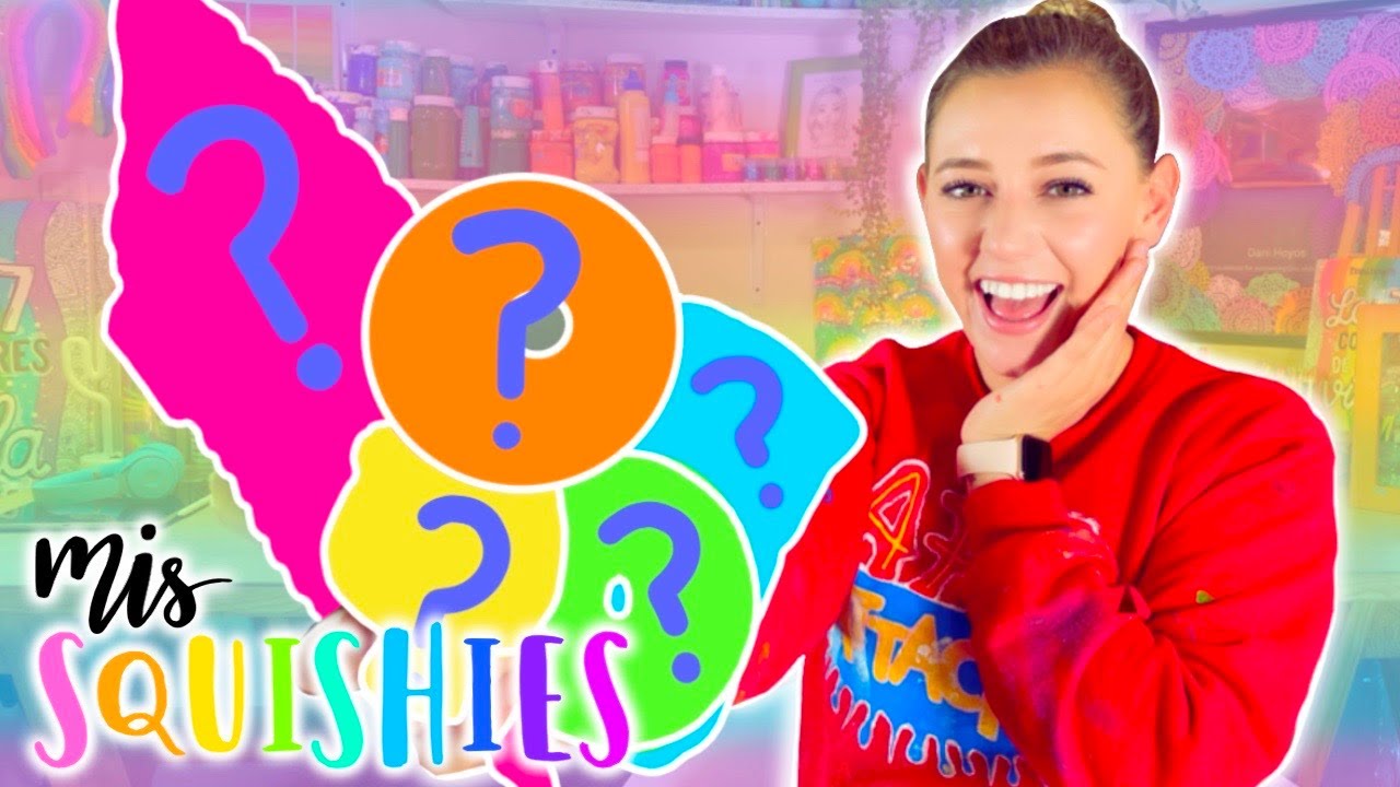 MIS PROPIOS SQUISHIES!!!!! (squishie makeover) 🌈 Dani Hoyos