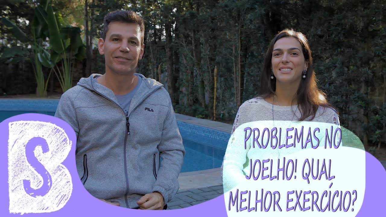 PROBLEMAS NO JOELHO. QUAIS SÃO OS MELHORES EXERCÍCIOS PARA QUEM TEM?