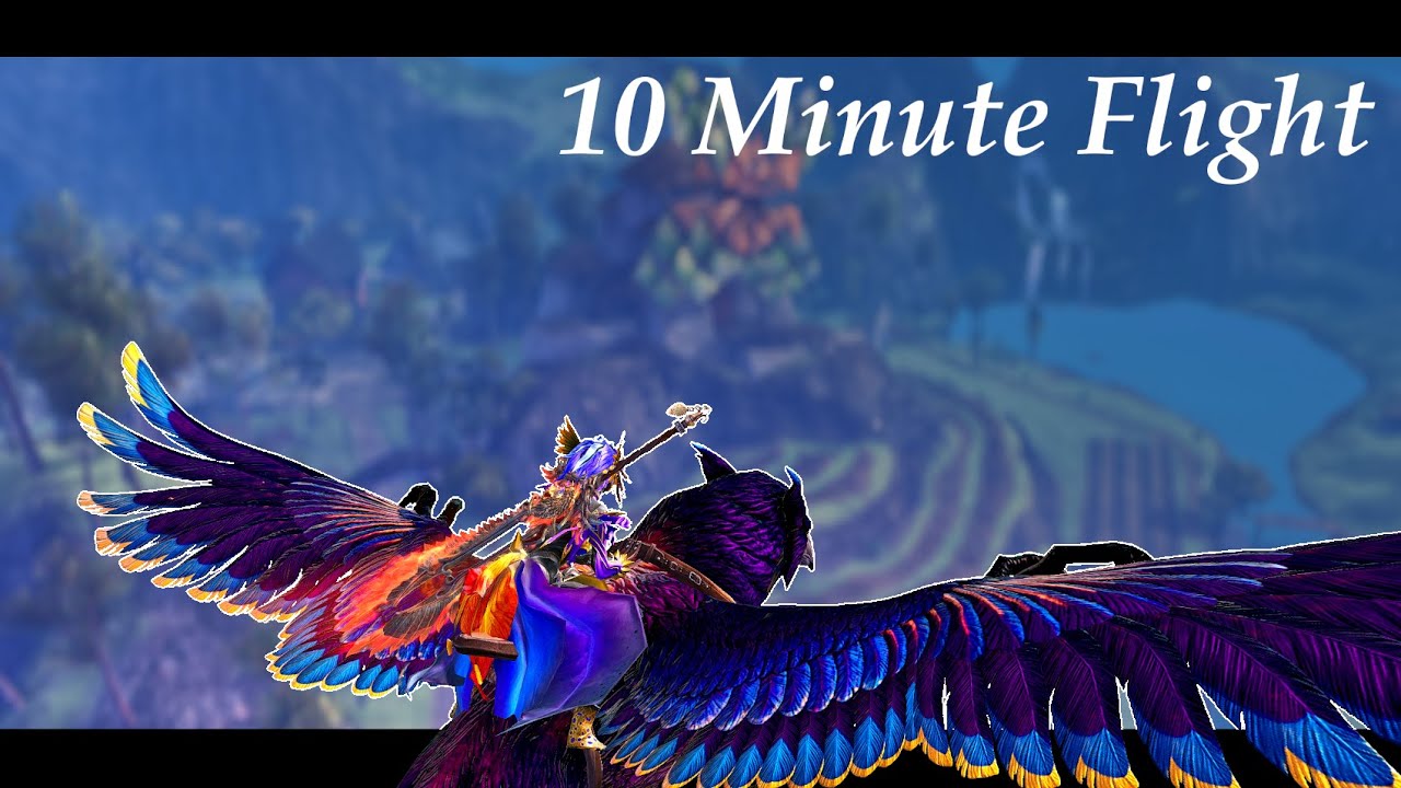 🕊Flying for 10 minutes without landing, Queensdale