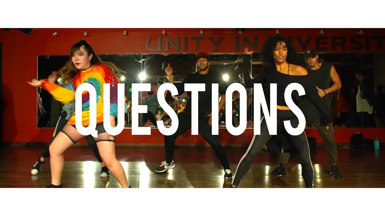 Chris Brown - Questions | Choreography With Lando Coffy