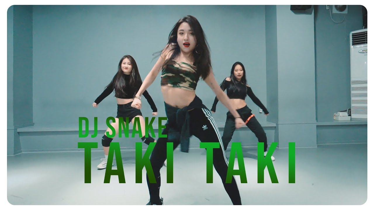 Taki Taki - DJ Snake Ft. Selena Gomez, Ozuna, Cardi B l Hyo choreography l Dope Dance Studio