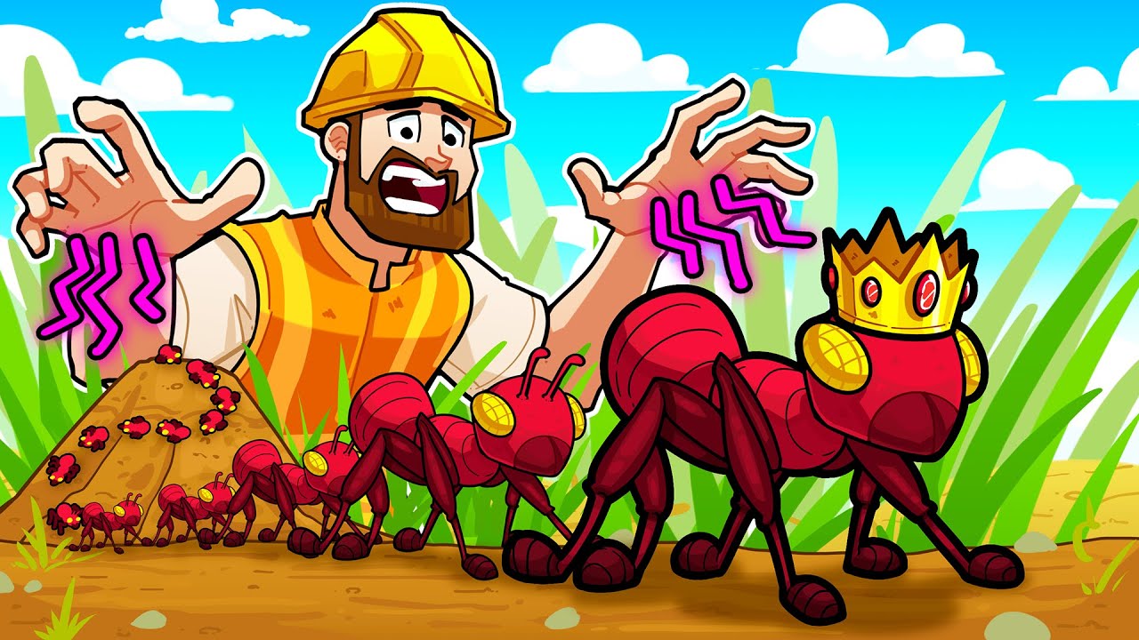 I controlled an entire ANT COLONY in Microtopia!
