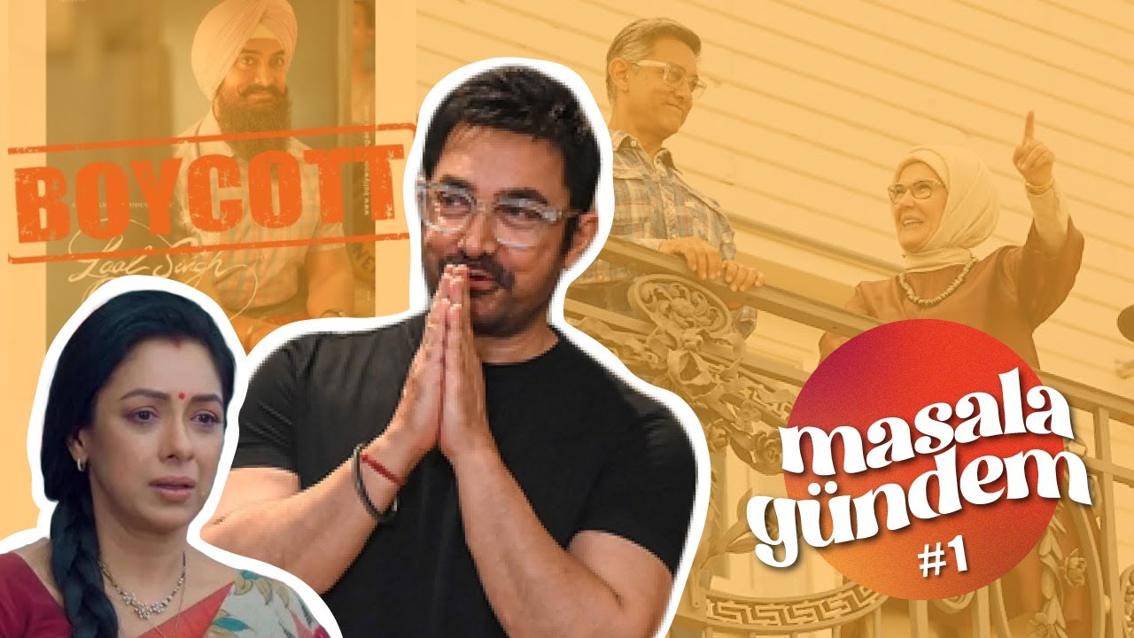 AAMIR KHAN Sessizliğini Bozdu | #BoycottTurkey Hindistan'da Gündem Oldu!