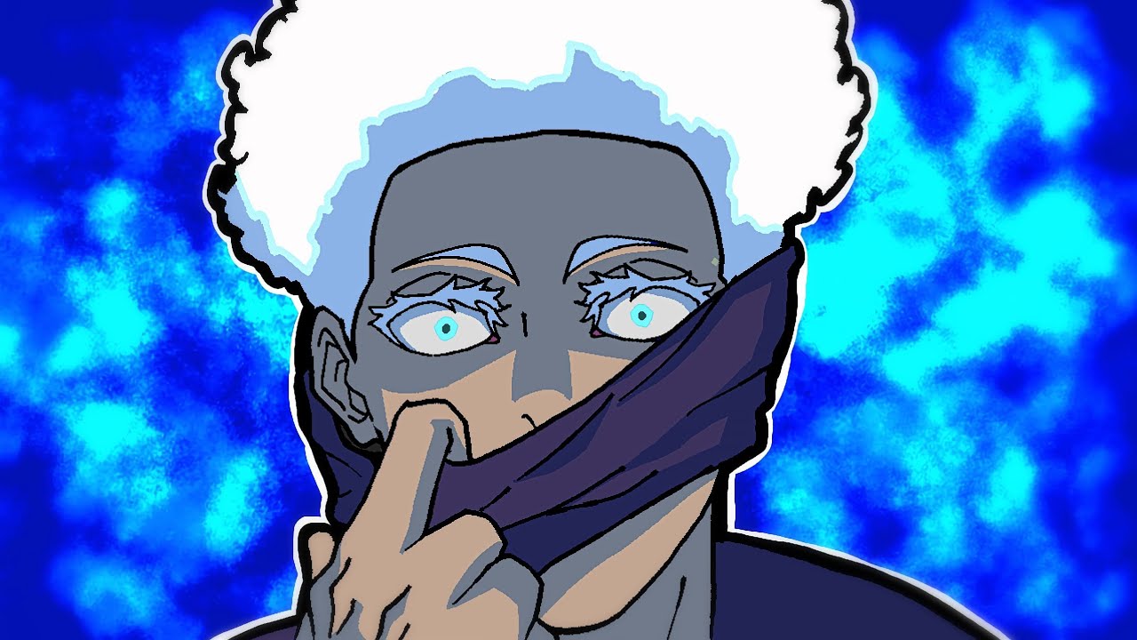 GOJO RAP - INFINITY - DIZZ XO FT EJAHRAY & ZATHANZ ( prod. by @prodbyjdn6752 ) [ JUJUTSU KAISEN ]