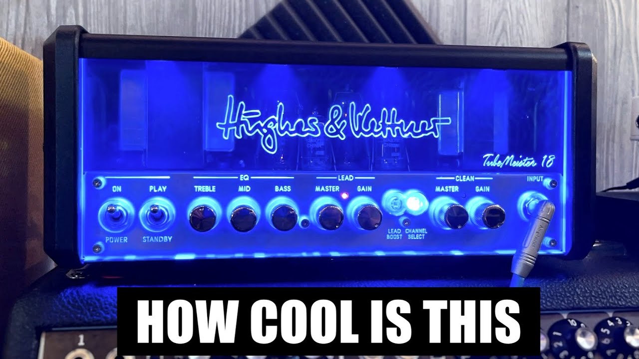 Hughes & Kettner Tubemeister 18: Review, Tone Tips & More