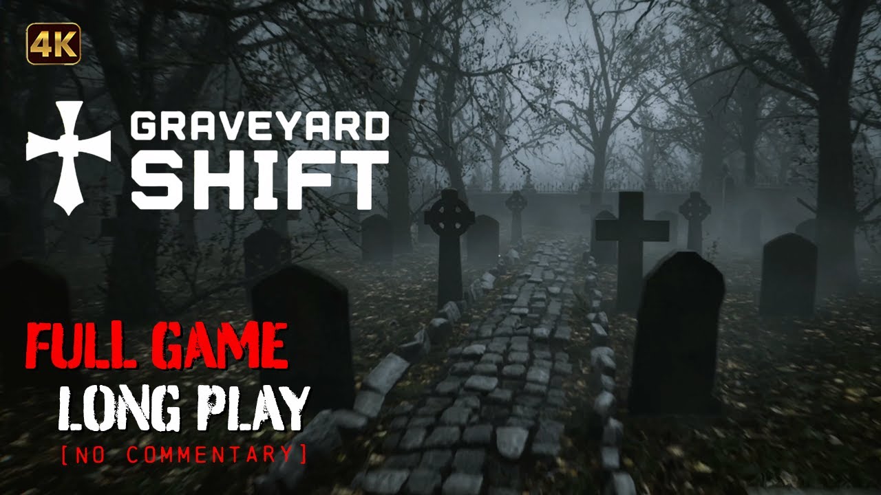 Graveyard Shift - Full Game Longplay Walkthrough | 4K | No Commentary