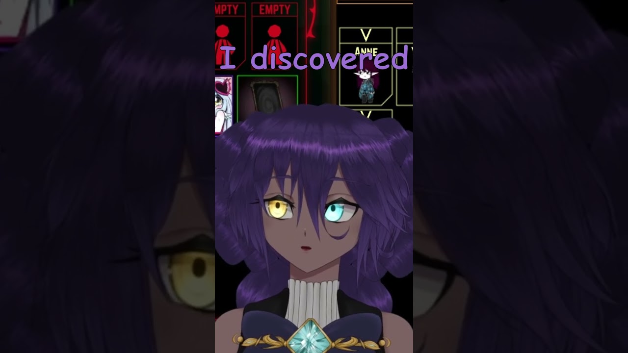 I made me in Lobotomy Corporation! #vtuber #vtuberclips #lobotomycorporation #lobotomy_corporation