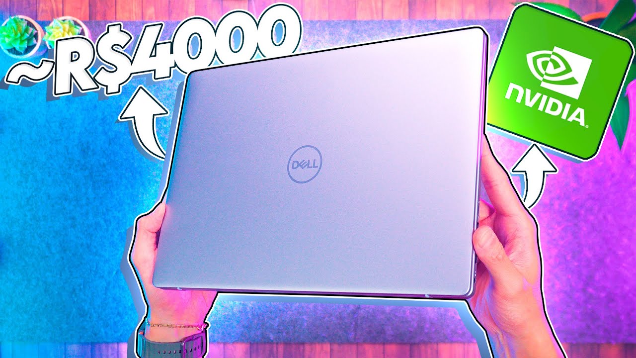 Um INSPIRON 14 com uma PLACA DE VÍDEO DEDICADA? Unboxing do Dell Inspiron 14 5440 com a MX570
