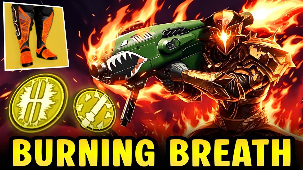 Solo Ultimate With Path Of Burning Steps Solar Titan Build Destiny 2.