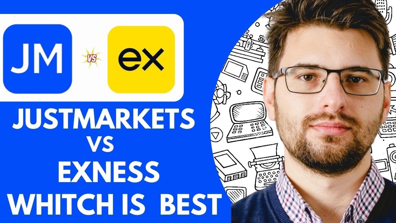 Justmarkets vs Exness - Whitch Is The Best Stock Broker? (2025)
