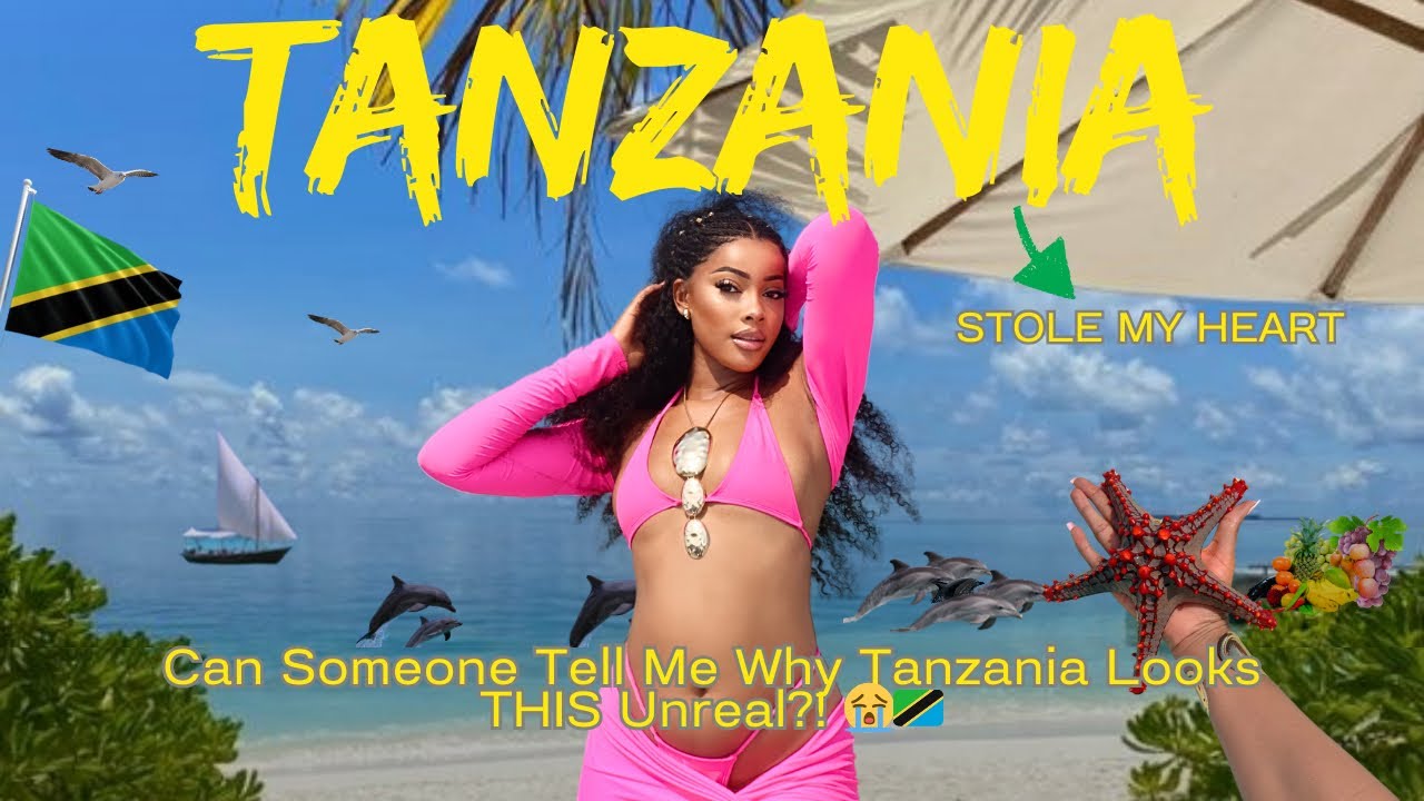 I Finally Visited Tanzania… and WOW, I Was NOT Ready!!😳 🇹🇿✨