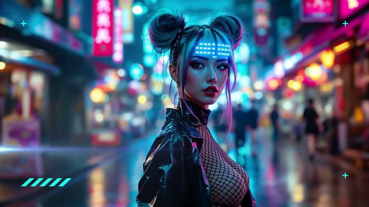DREAMLAND | A Cyberpunk Madness – CINEMATIC AI TRAILER