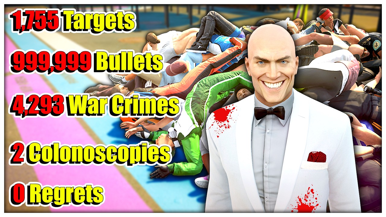 I 100%'d Modded Hitman 3 by Killing 1,755 Targets