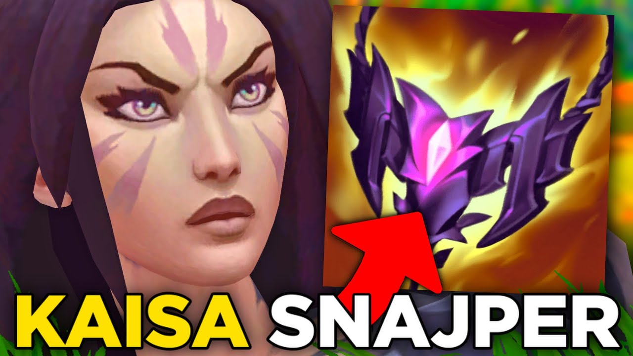 Kai'Sa snajper jest zupełnie 1v9 w League of Legends