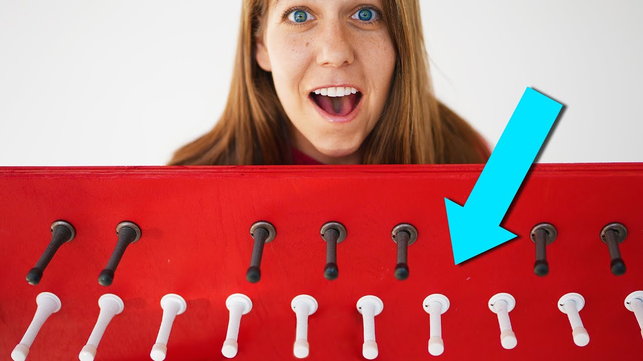 I Make a Spring Doorstop Keyboard