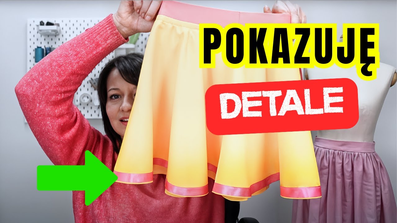 Jak wykańczać ubrania w profesjonalny sposób - ubrania lepsze niż ze sklepu.