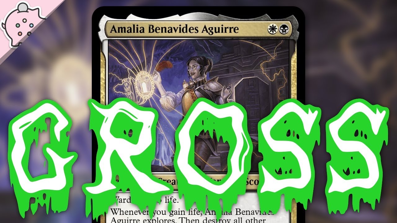 This Deck is so GROSS! | Amalia Benavides Aguirre | Powerful Commander | EDH | Magic the Gathering
