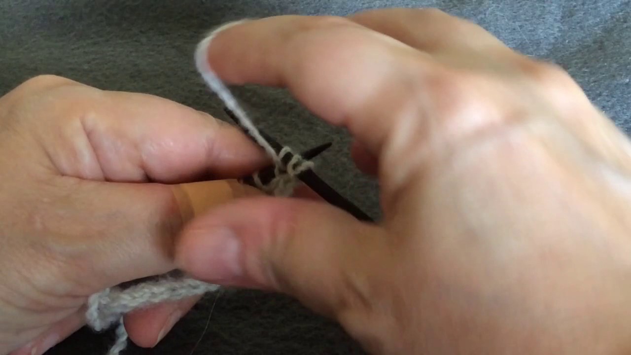 Double chain cast-off / bind-off
