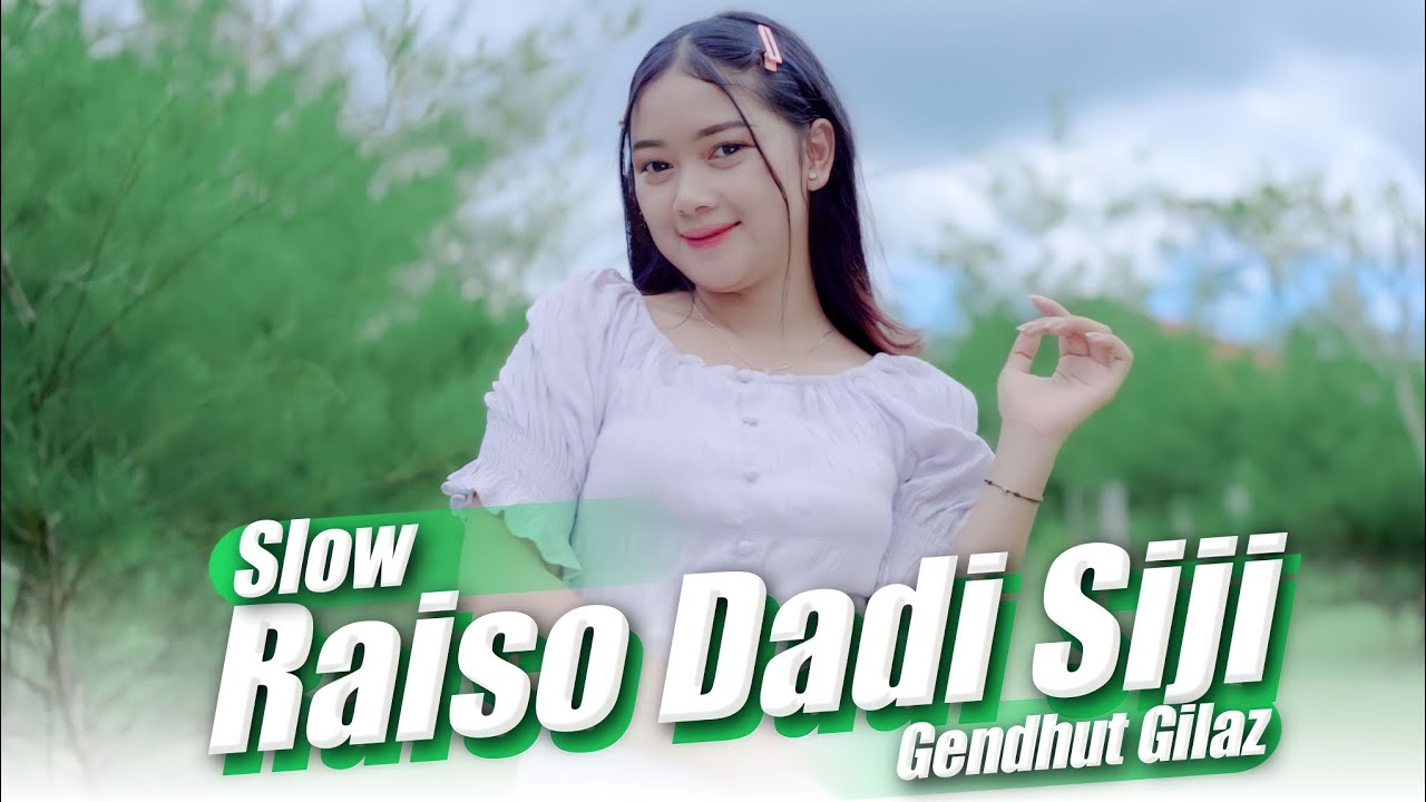 Raiso Dadi Siji ( DJ Topeng Remix )