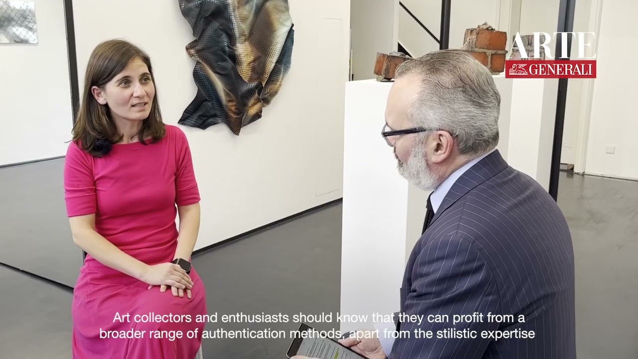 How can Artificial Intelligence support and complement the process of Art authentication?