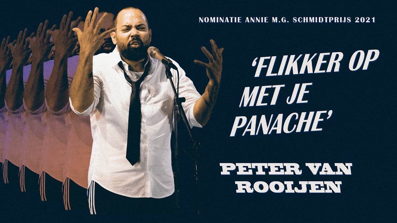 Peter van Rooijen - Flikker op met je panache · Nominatie Annie M. G. Schmidtprijs 2021