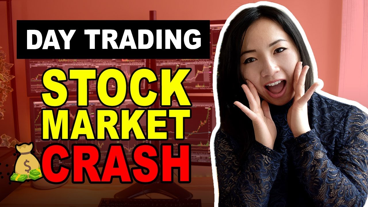 How to Trade in a Stock Market Crash 2020 - Day Trading Market Volatility