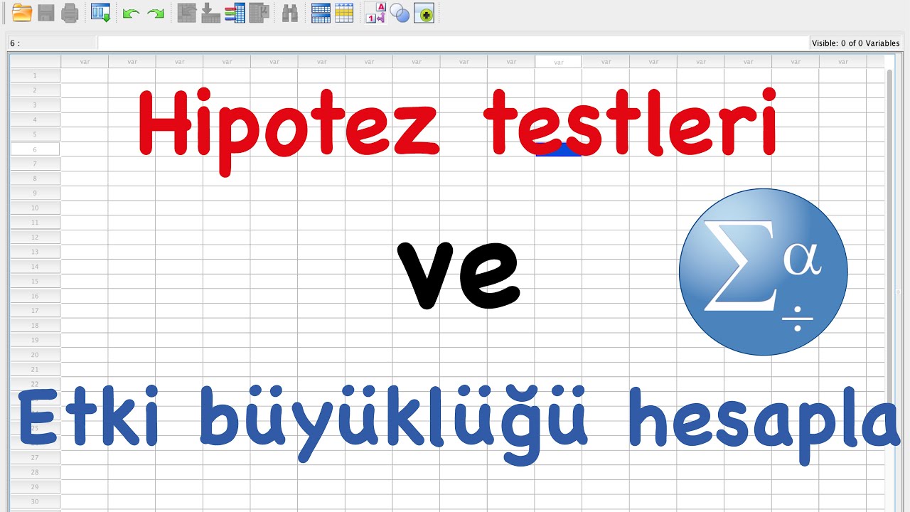 #69 Etki büyüklüğü hesaplama: Tez jürisini ve dergi hakemimi ikna etmek isteyenler izlesin