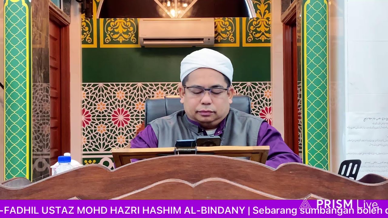 CERAMAH AMBANG RAMADHAN | 6 FEBRUARI 2026/ 19 SYA'BAN 1447H | SURAU HJ HASAN ALIM SERKAM MELAKA