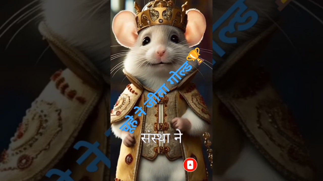 🐀चूहे को मिला अवार्ड🏆 #ytshorts #facts #facts2024