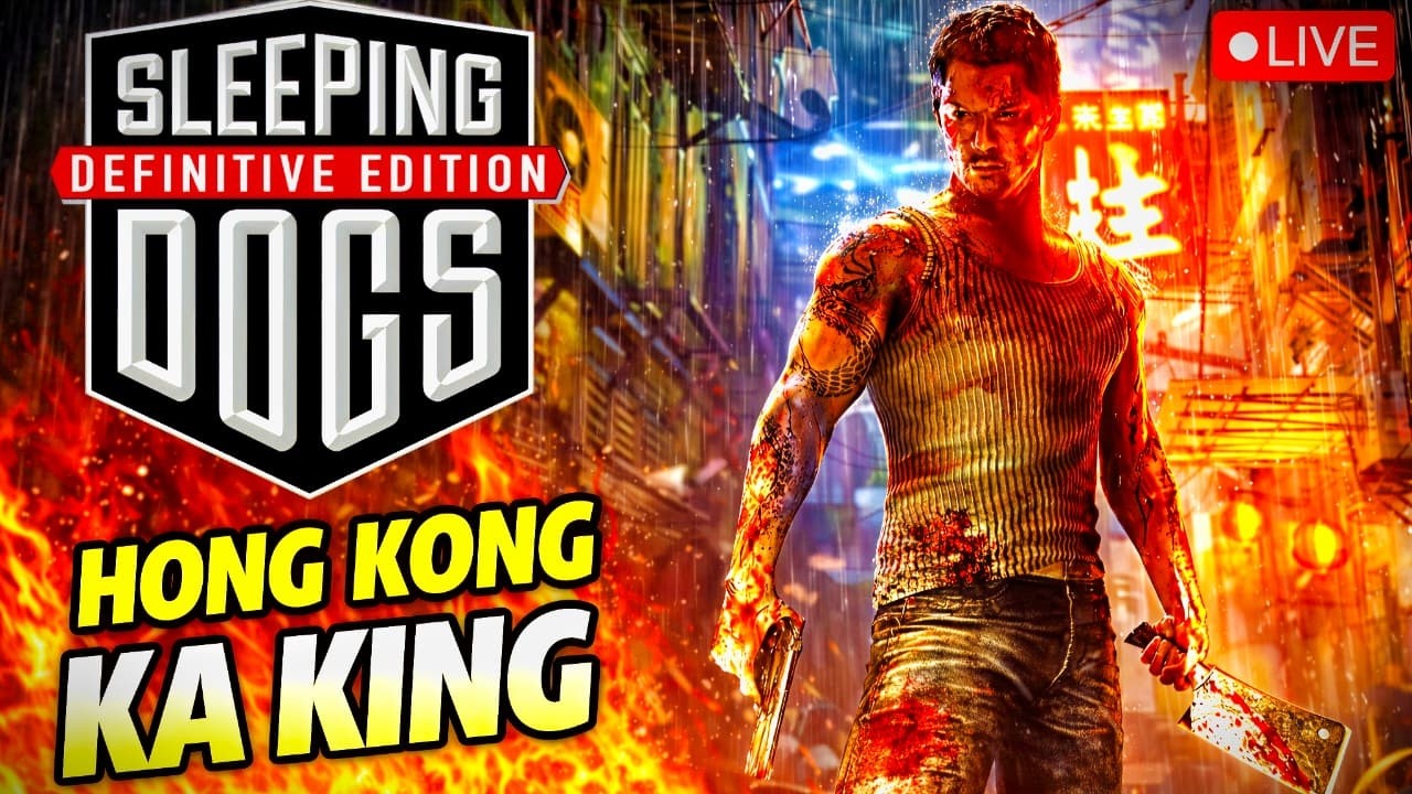 Sleeping Dogs LIVE  Day 3🔴 They Don’t Know I’m a Cop | Undercover Triad Game